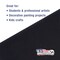 16 X 20 Inch Black Professional Art Canvas Board Panels 6 Pack - 8 Ounce Heavyweight Cotton Acid Free Canvases for Painting Acrylics and Watercolor (1 Case of 6 Single Canvas Painting Panels)